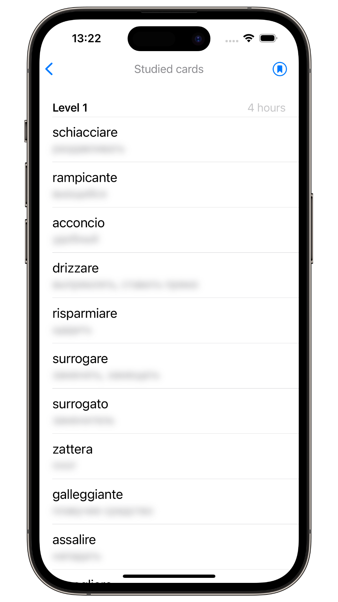 One language – one set